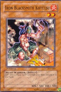 Iron Blacksmith Kotetsu #DCR-064