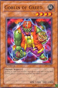 Goblin of Greed #DCR-065