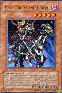 Mefist the Infernal General #DCR-066