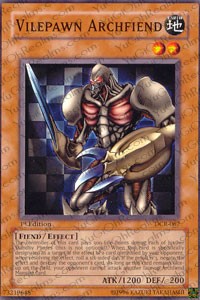 Vilepawn Archfiend #DCR-067