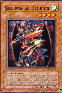 Shadowknight Archfiend #DCR-068