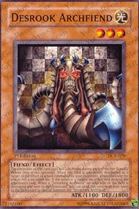 Desrook Archfiend #DCR-070