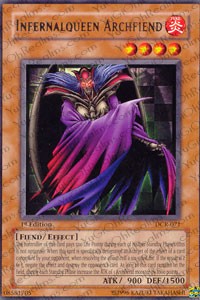 Infernalqueen Archfiend #DCR-071