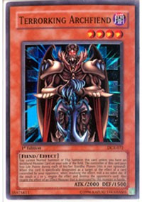 Terrorking Archfiend #DCR-072