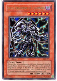 Skull Archfiend of Lightning #DCR-073