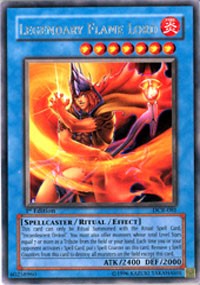 Legendary Flame Lord #DCR-081