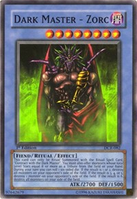 Dark Master - Zorc #DCR-082
