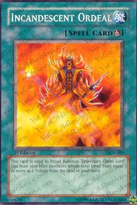 Incandescent Ordeal #DCR-085