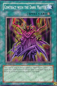 Contract with the Dark Master #DCR-087
