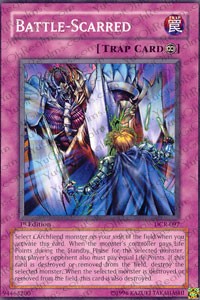 Battle-Scarred #DCR-097