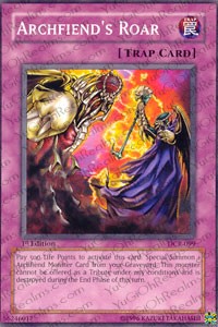 Archfiend's Roar #DCR-099