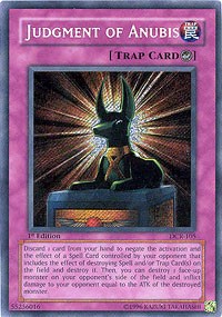 Judgment of Anubis #DCR-105