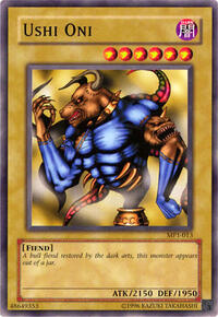 Ushi Oni #MP1-013