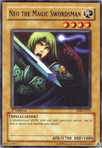 Neo the Magic Swordsman #MRL-E105