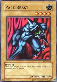 Pale Beast #MRL-E109