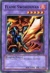 Flame Swordsman #MRL-E111
