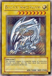 Blue-Eyes White Dragon (Dark Duel Stories) #DDS-001