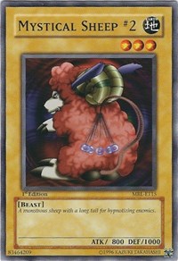 Mystical Sheep #2 #MRL-E115