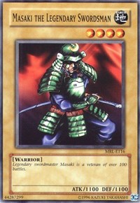 Masaki the Legendary Swordsman #MRL-E116