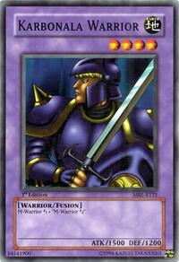Karbonala Warrior #MRL-E121