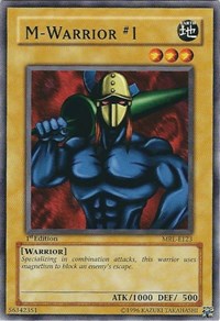 M-Warrior #1 #MRL-E123