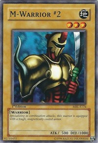 M-Warrior #2 #MRL-E124