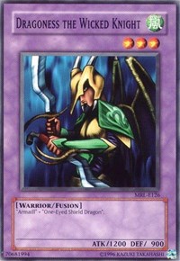 Dragoness the Wicked Knight #MRL-E126