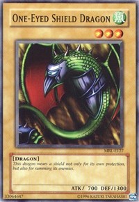 One-Eyed Shield Dragon #MRL-E127