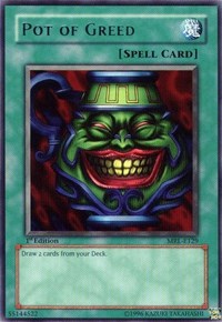Pot of Greed #MRL-E129