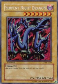 Serpent Night Dragon (MRL-E130) #MRL-E130