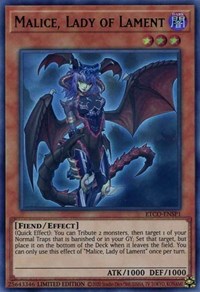 Malice, Lady of Lament (UR) (ETCO-ENSP1) #ETCO-ENSP1