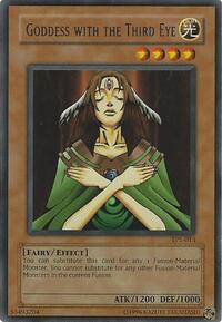 Goddess with the Third Eye #TP1-013
