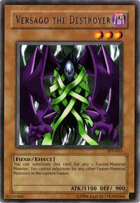 Versago the Destroyer #TP1-015
