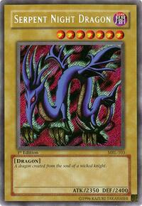 Serpent Night Dragon #MRL-103