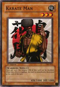 Karate Man #SDJ-013