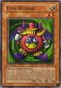 Time Wizard #SDJ-015