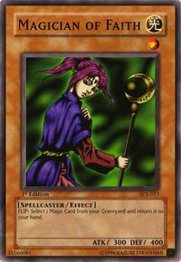 Magician of Faith #SDJ-017