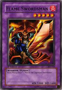 Flame Swordsman #SDJ-024