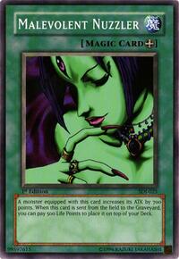 Malevolent Nuzzler #SDJ-025