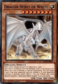 Dragon Spirit of White #LDS2-EN009