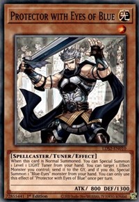 Protector with Eyes of Blue #LDS2-EN010