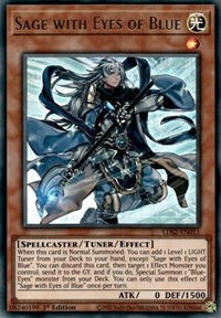 Sage with Eyes of Blue #LDS2-EN011