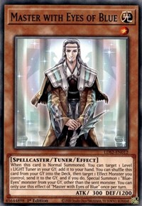 Master with Eyes of Blue #LDS2-EN012