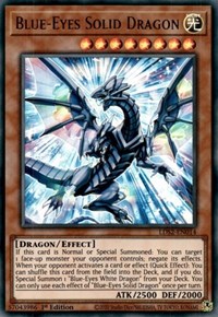 Blue-Eyes Solid Dragon #LDS2-EN014