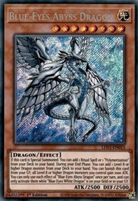 Blue-Eyes Abyss Dragon #LDS2-EN015