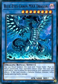 Blue-Eyes Chaos MAX Dragon #LDS2-EN016