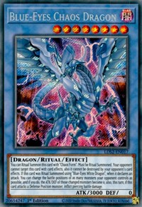 Blue-Eyes Chaos Dragon #LDS2-EN017