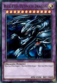Blue-Eyes Ultimate Dragon #LDS2-EN018