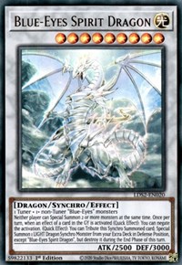 Blue-Eyes Spirit Dragon #LDS2-EN020