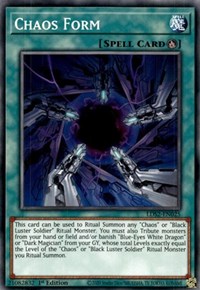 Chaos Form #LDS2-EN025